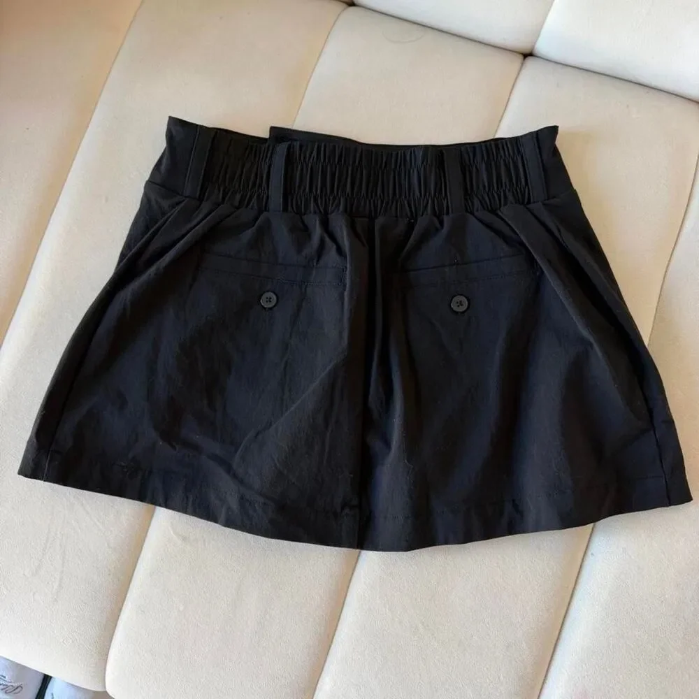 ALO Fan Club Black Mini Skirt XXS